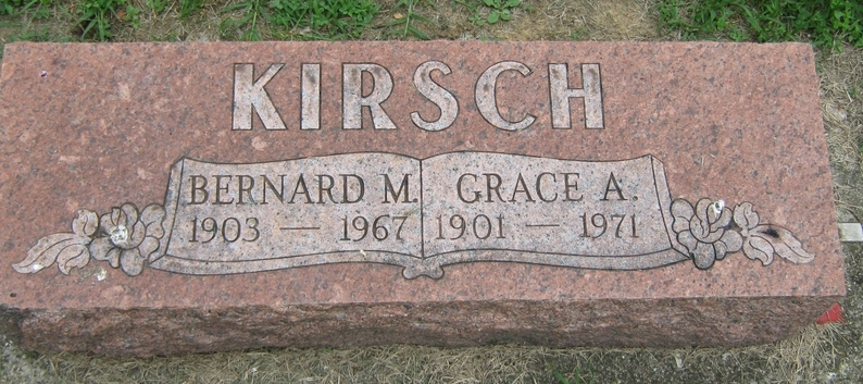 Grace A Kirsch
