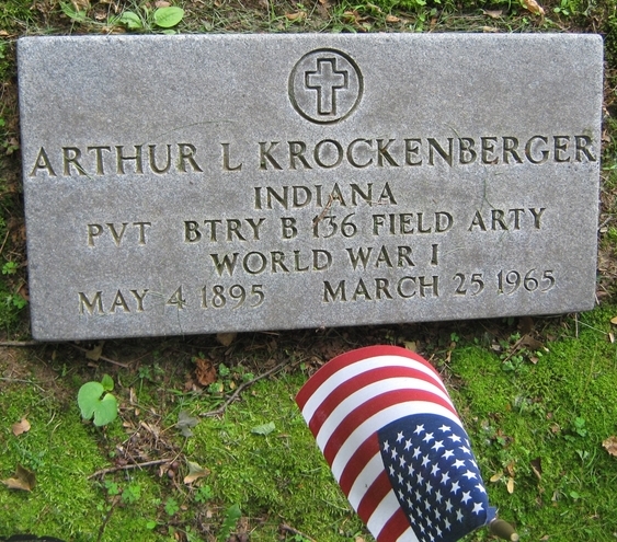 Arthur L Krockenberger