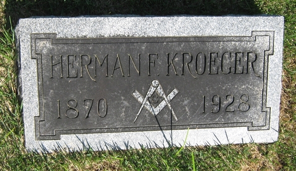 Herman F Kroeger