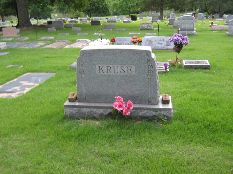 Gertrude A Kruse