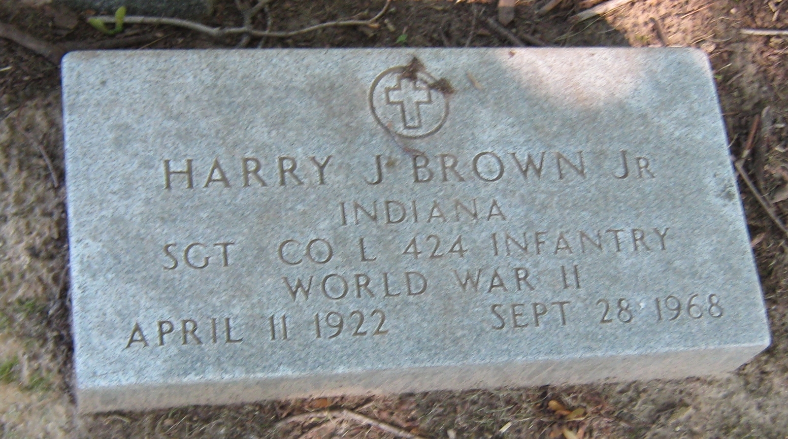 Harry J Brown, Jr