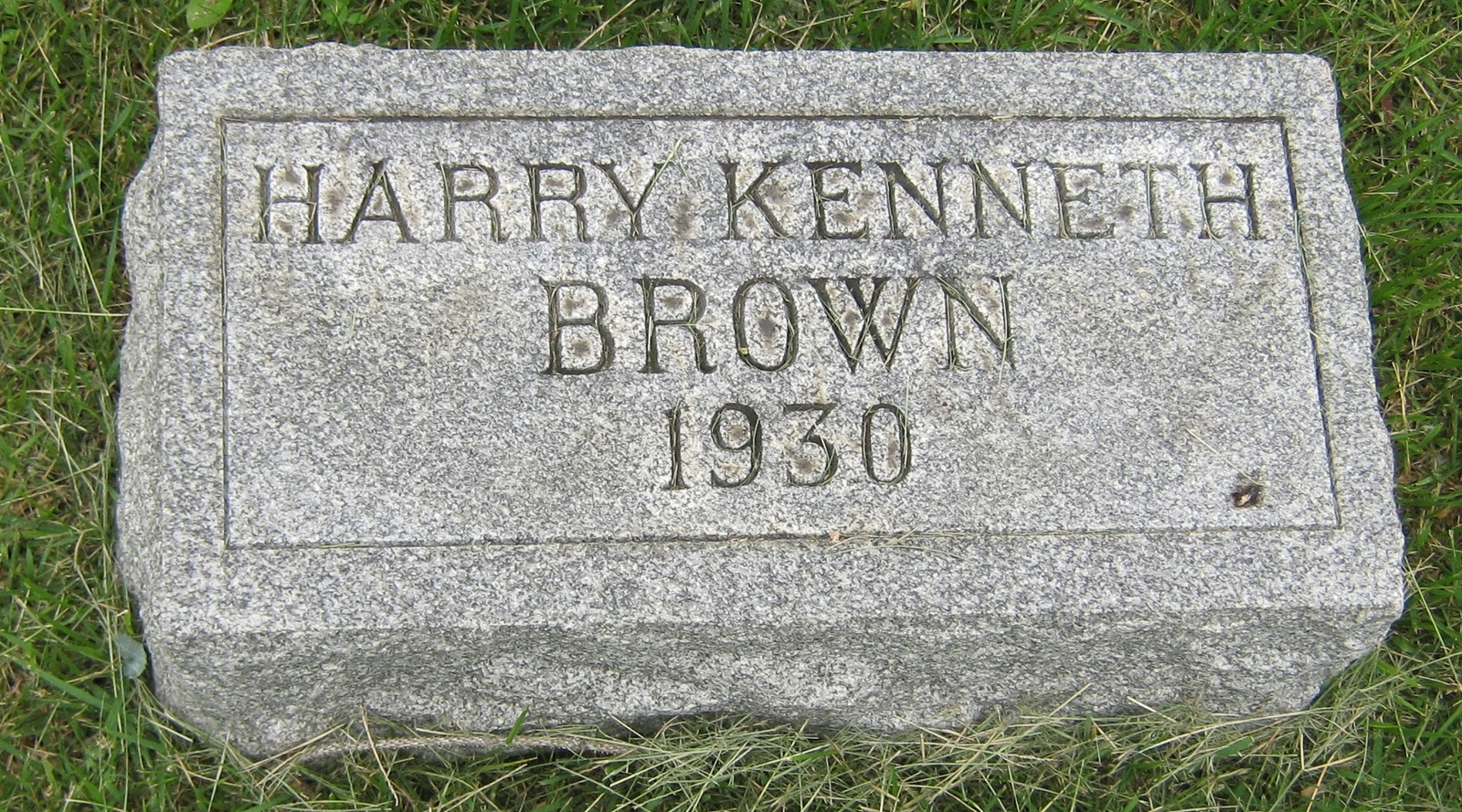 Harry Kenneth Brown