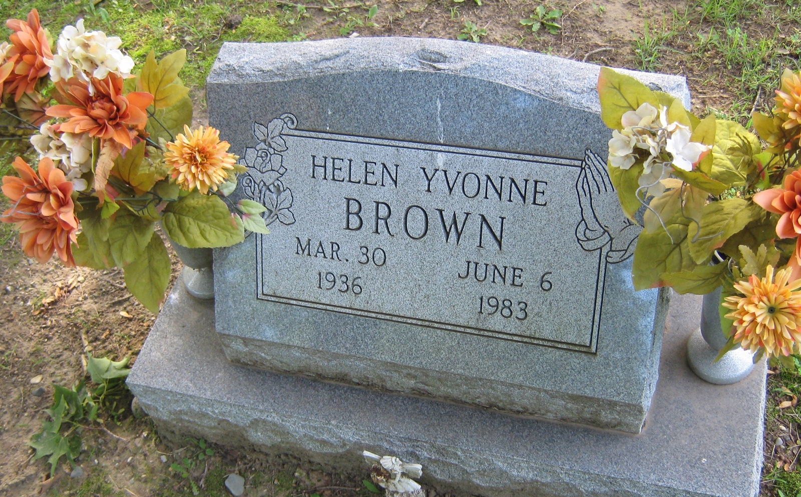 Helen Yvonne Brown