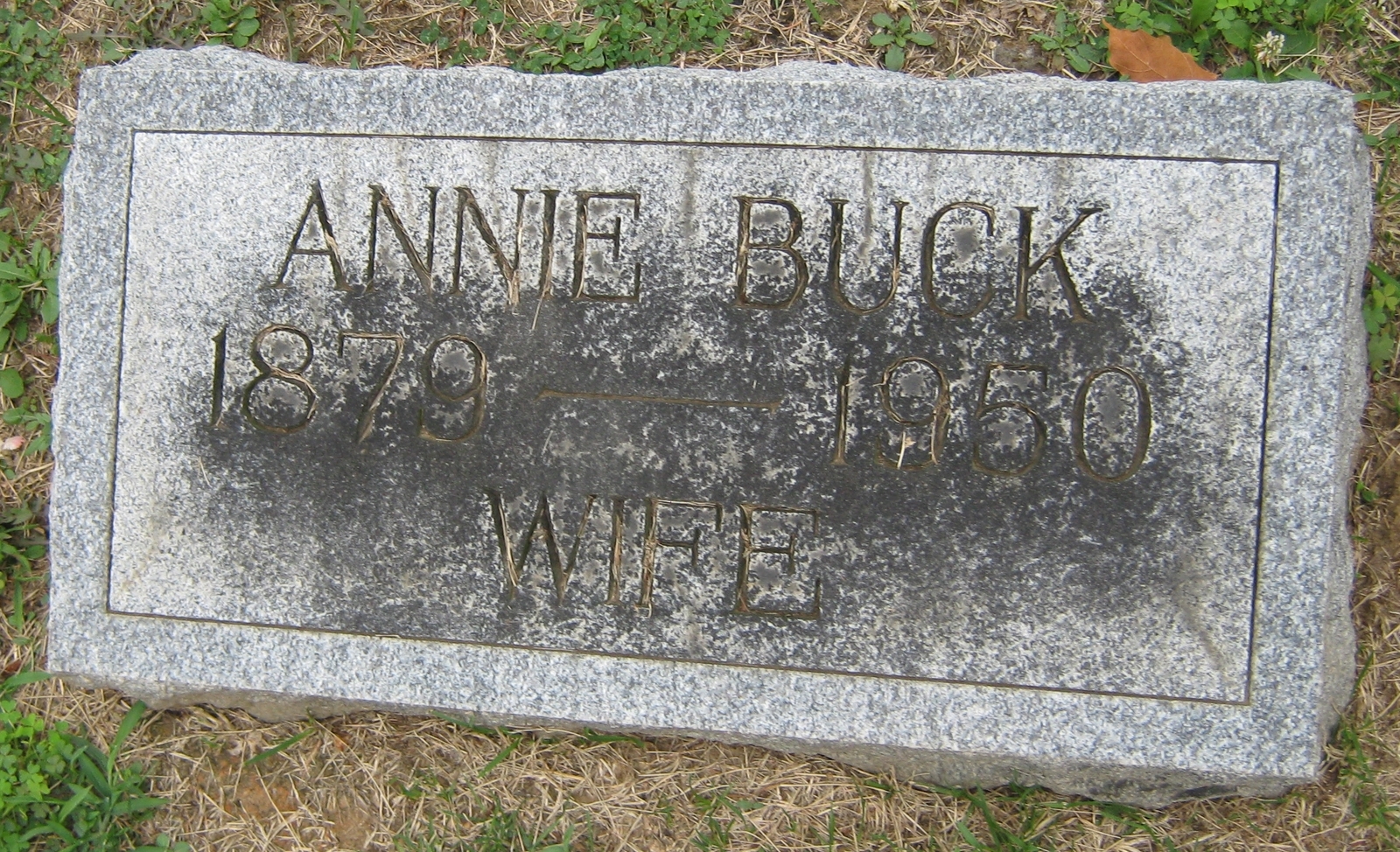 Annie Buck