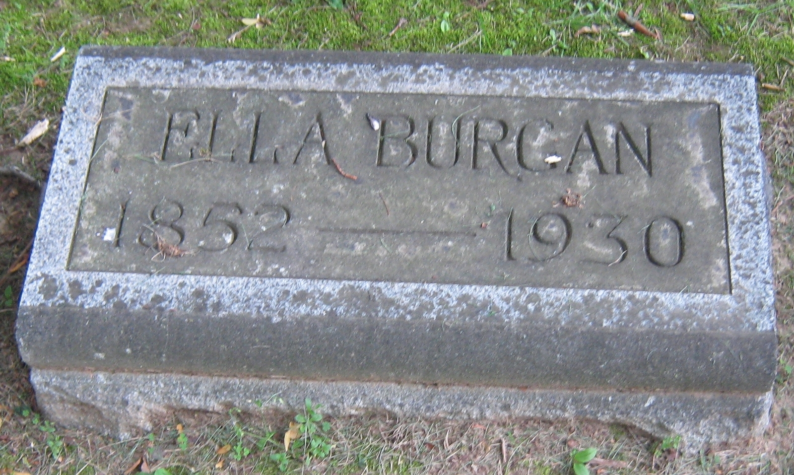 Ella Burgan