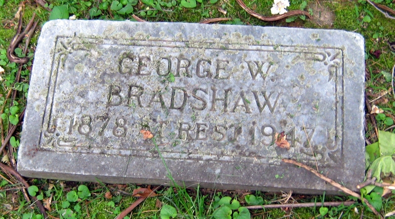 George W Bradshaw