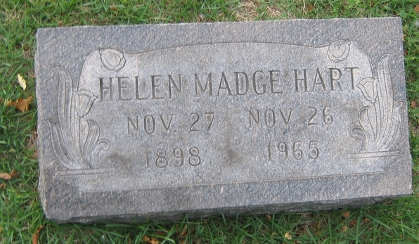 Helen Madge Hart