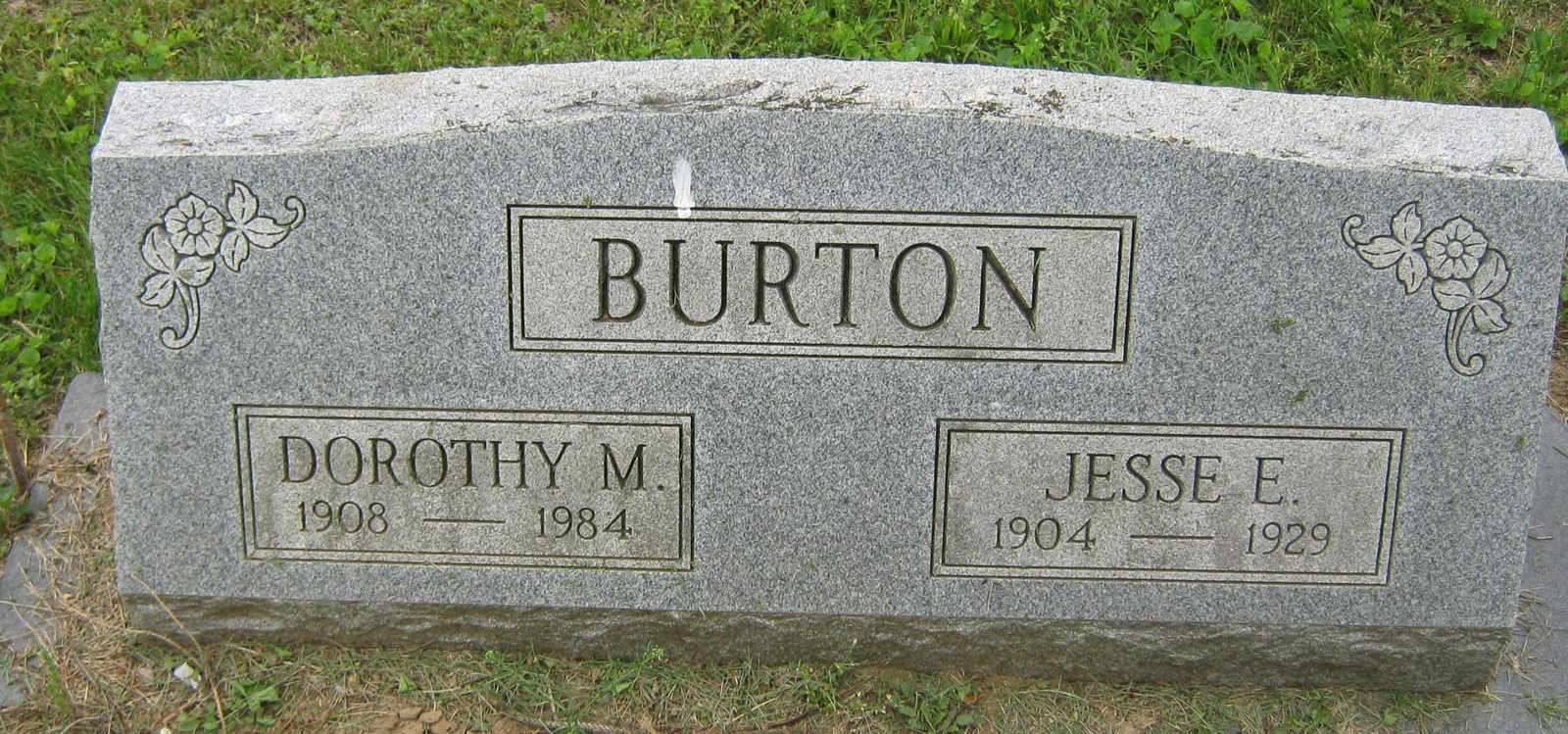 Dorothy M Burton