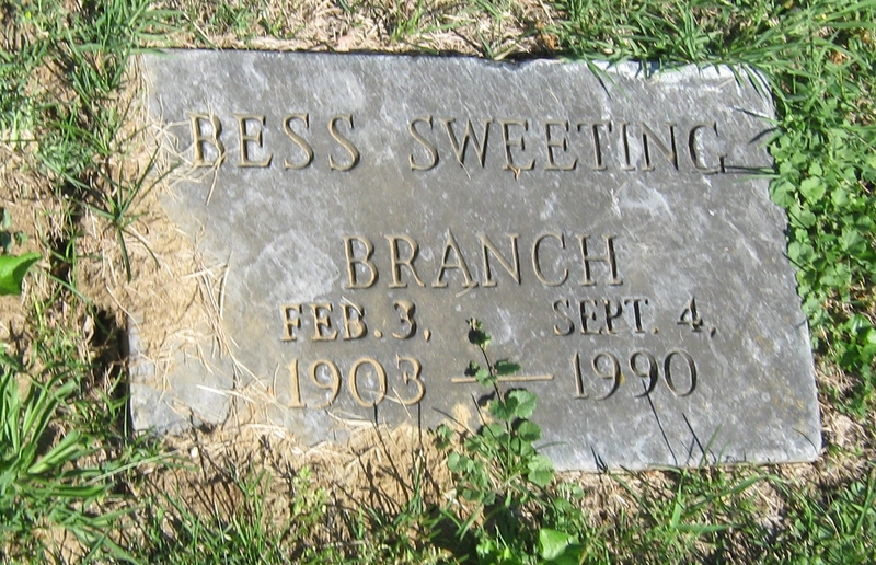 Bess Sweeting Branch