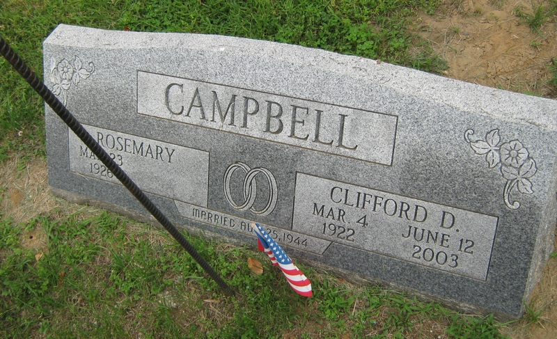 Clifford D Campbell