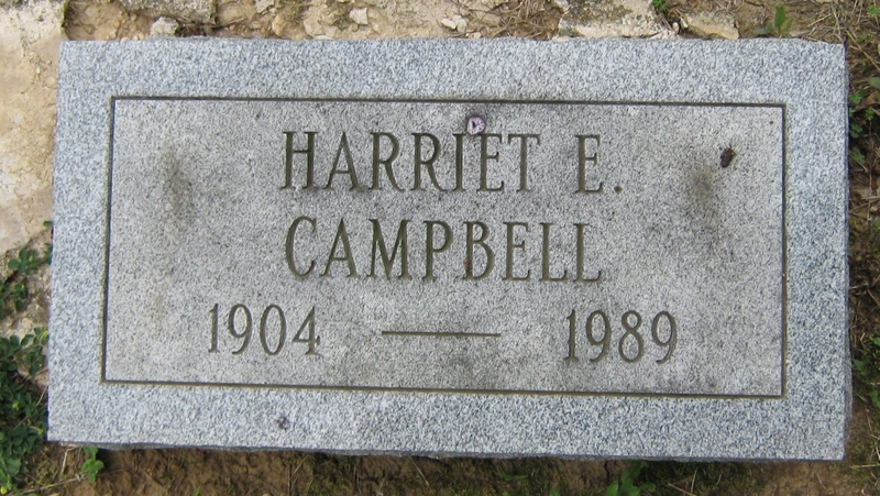 Harriet E Campbell
