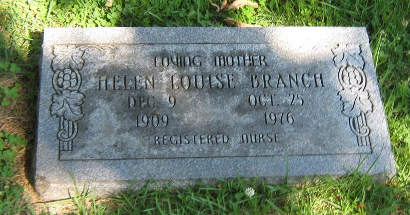 Helen Louise Branch