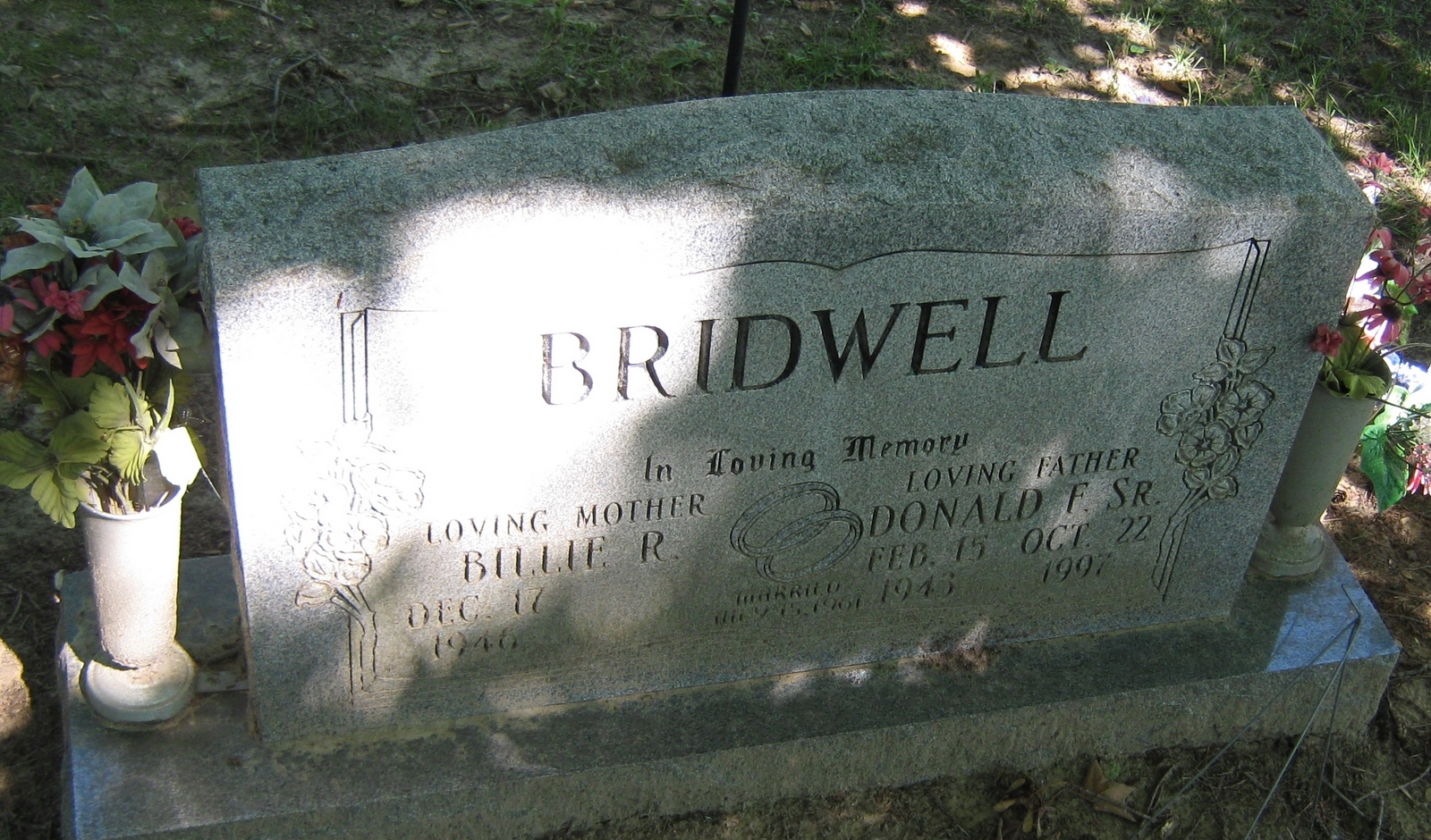 Billie R Bridwell
