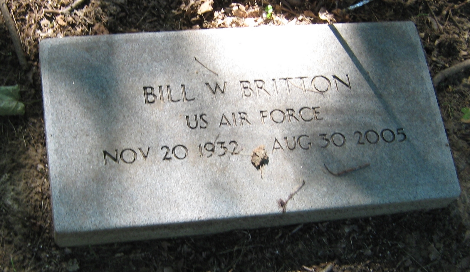 Bill W Britton