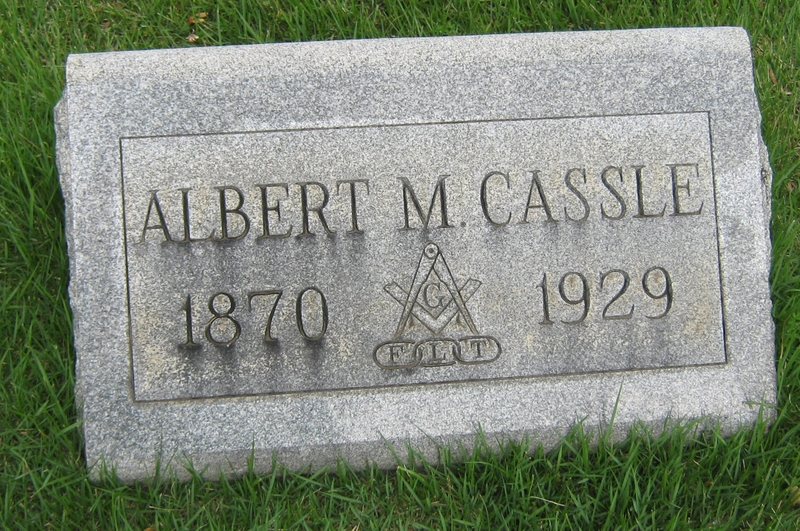 Albert M Cassle