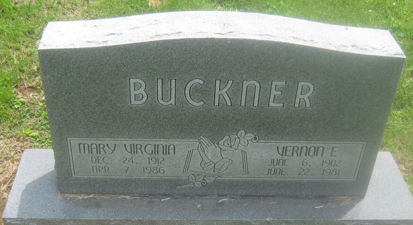 Mary Virginia Buckner