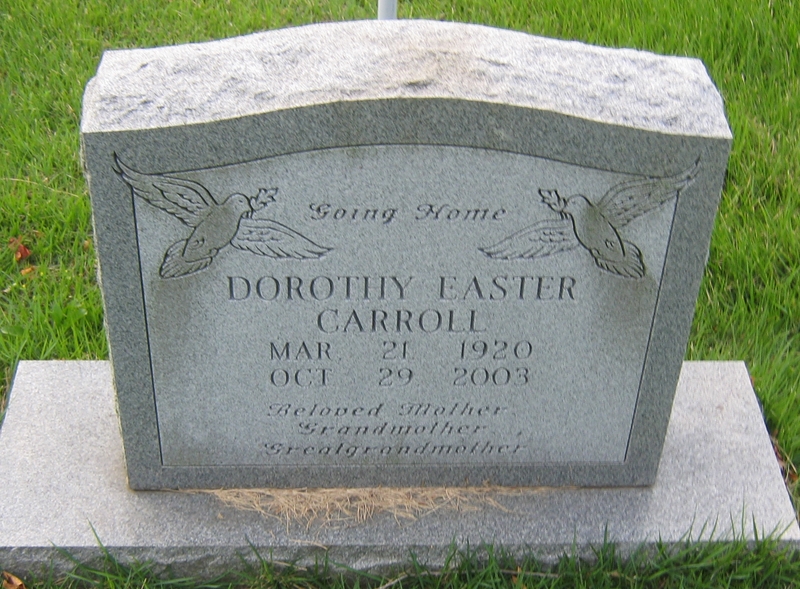 Dorothy Easter Carroll
