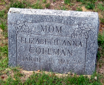 Elizabeth Anna Coleman