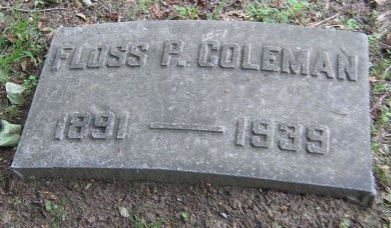 Floss P Coleman