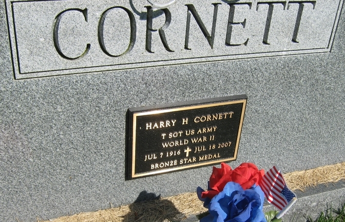 Harry H Cornett