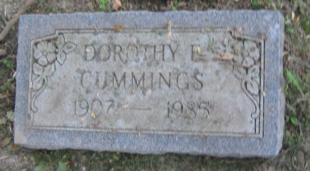 Dorothy E Cummings