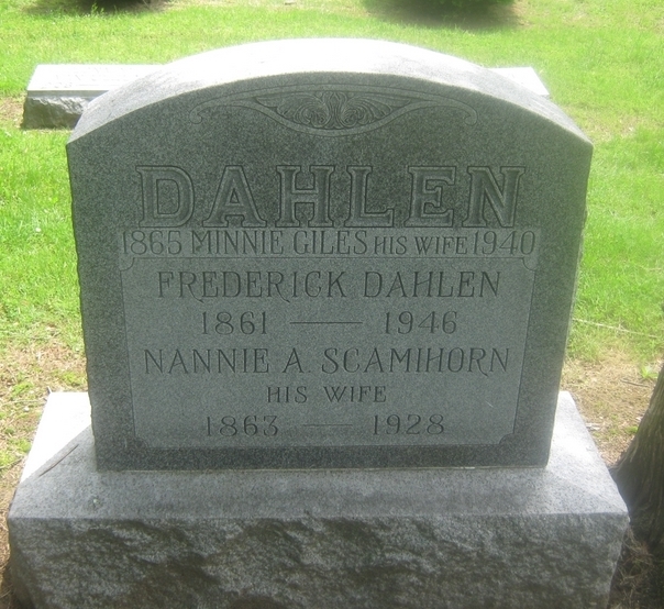 Frederick Dahlen