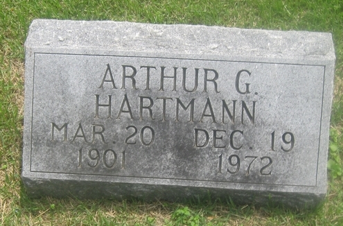 Arthur G Hartmann