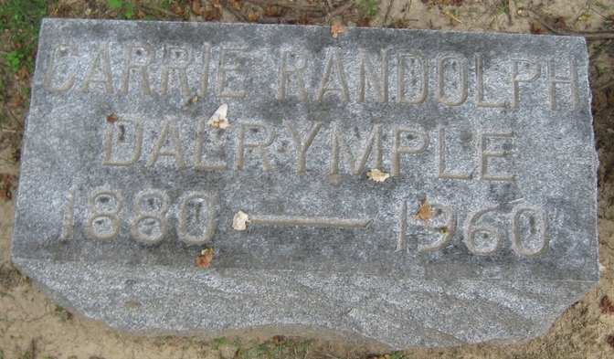 Carrie Randolph Dalrymple