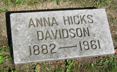 Anna Hicks Davidson