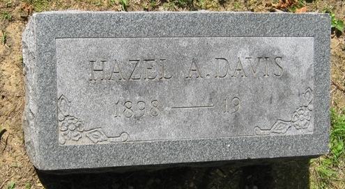 Hazel A Davis