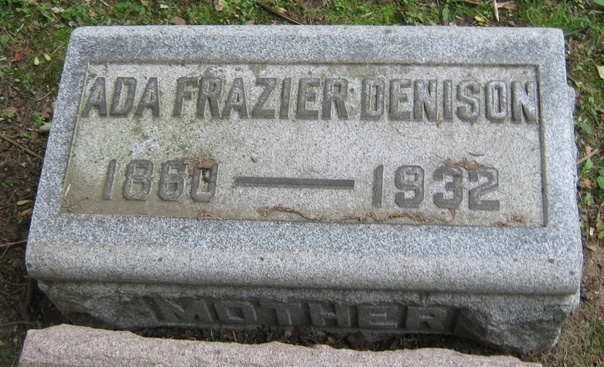 Ada Frazier Denison