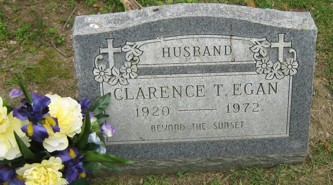 Clarence T Egan