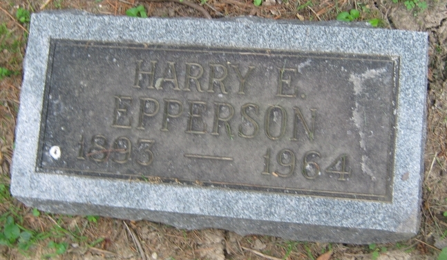 Harry E Epperson