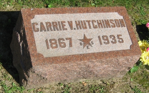 Carrie V Hutchinson
