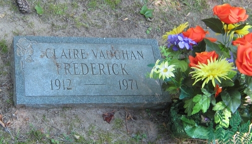 Claire Vaughan Frederick