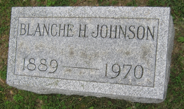 Blanche H Johnson