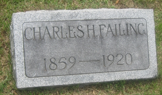 Charles H Failing