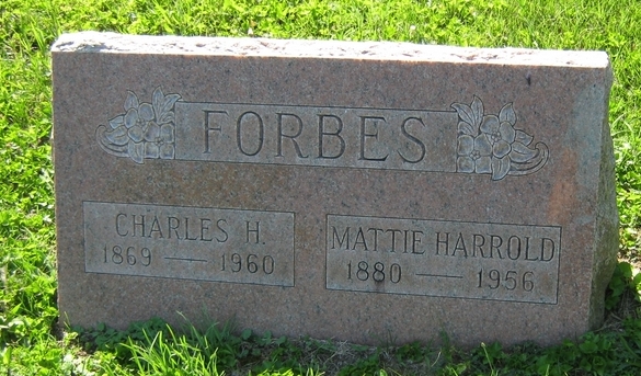 Mattie Harrold Forbes