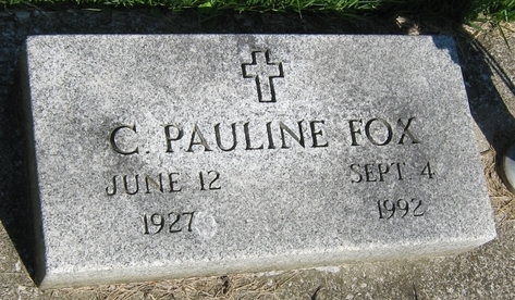 C Pauline Fox