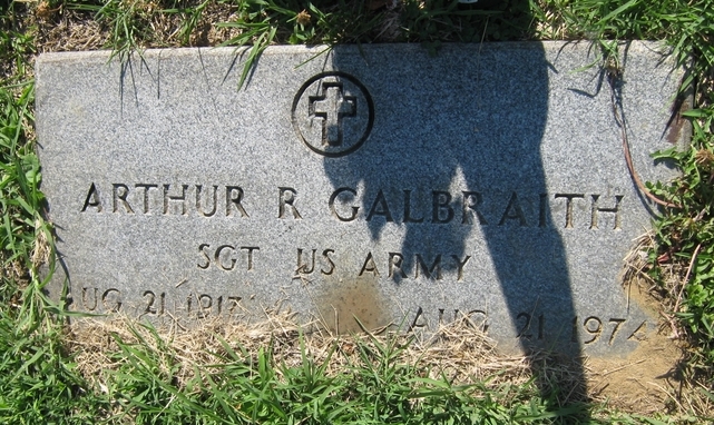 Arthur R Galbraith