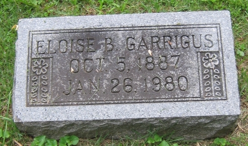 Eloise B Garrigus