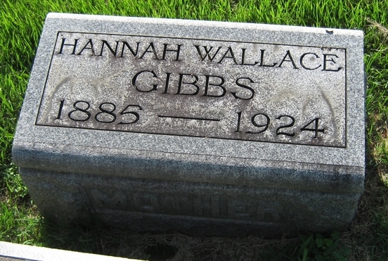 Hannah Wallace Gibbs