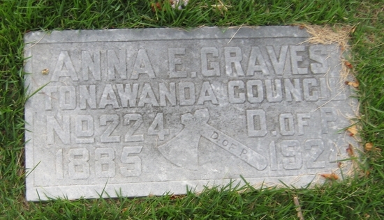 Anna E Graves