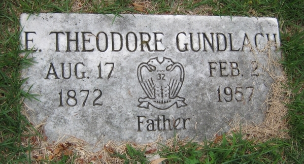 E Theodore Gundlach