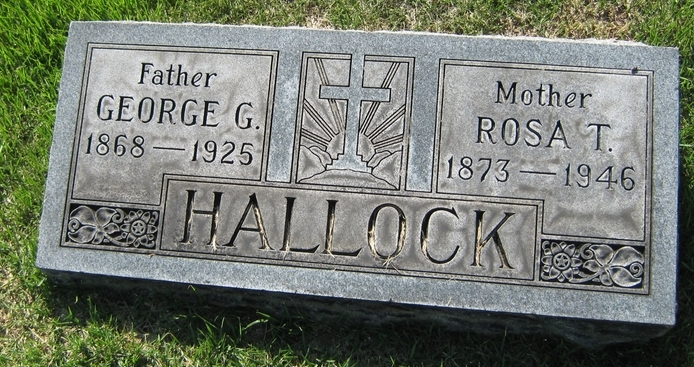 George G Hallock