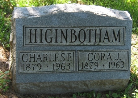 Cora J Higinbotham