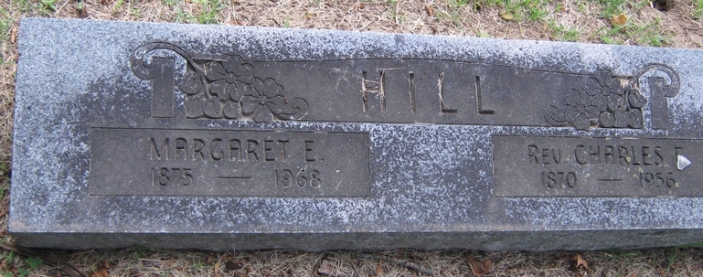 Rev Charles E Hill