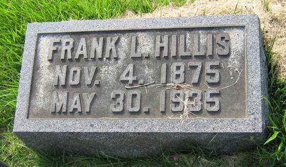 Frank L Hillis