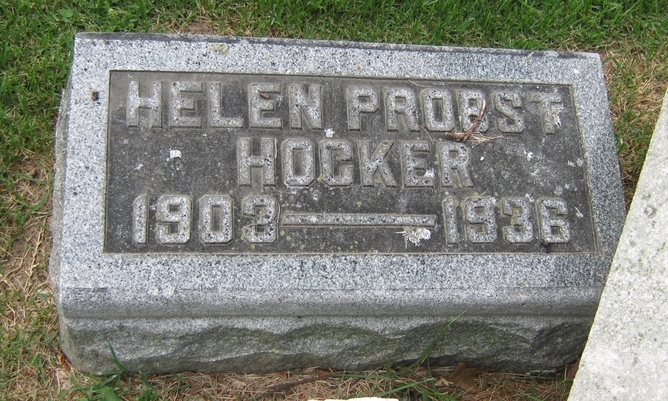 Helen Probst Hocker