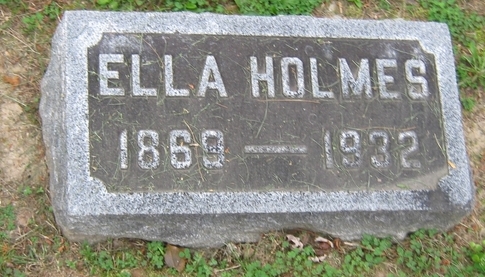 Ella Holmes